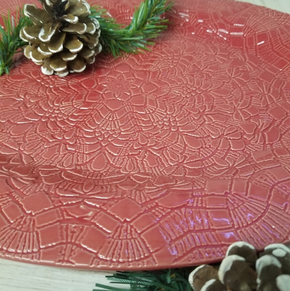 Shabby chic holiday platter - Picture 4 of 10